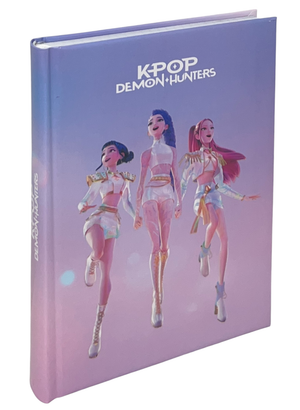 Diario K-Pop Demon Hunters Huntrix Agenda 10 Mesi Scuola Elementare Media - 4737