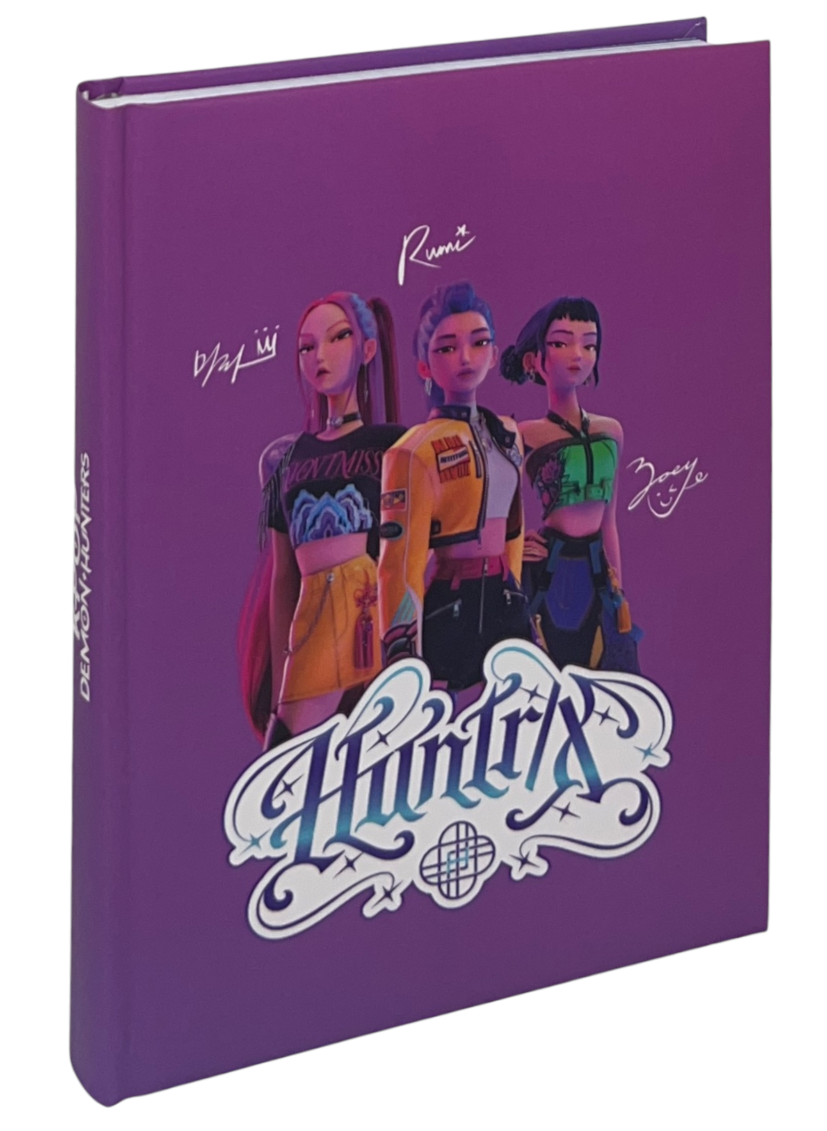 Diario K-Pop Demon Hunters Huntrix Agenda 10 Mesi Scuola Elementare Media - 3803