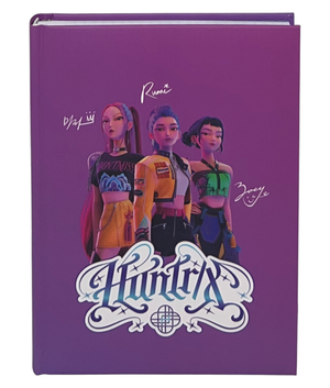Diario K-Pop Demon Hunters Huntrix Agenda 10 Mesi Scuola Elementare Media - 3803