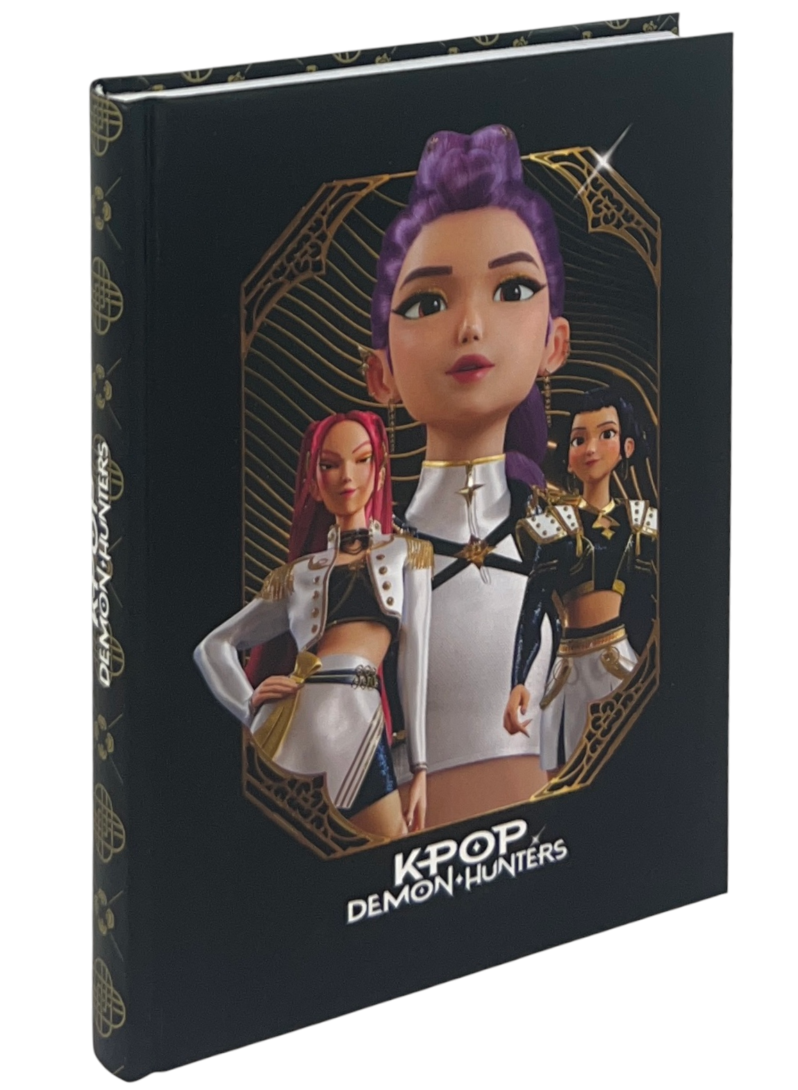 Diario K-Pop Demon Hunters Huntrix Agenda 10 Mesi Scuola Elementare Media - 3737