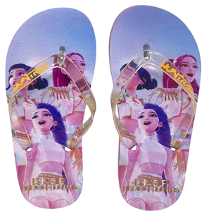 Infradito K Pop Demon Hunters Huntrix Ciabatte Mare Spiaggia Bambini- W17507mc