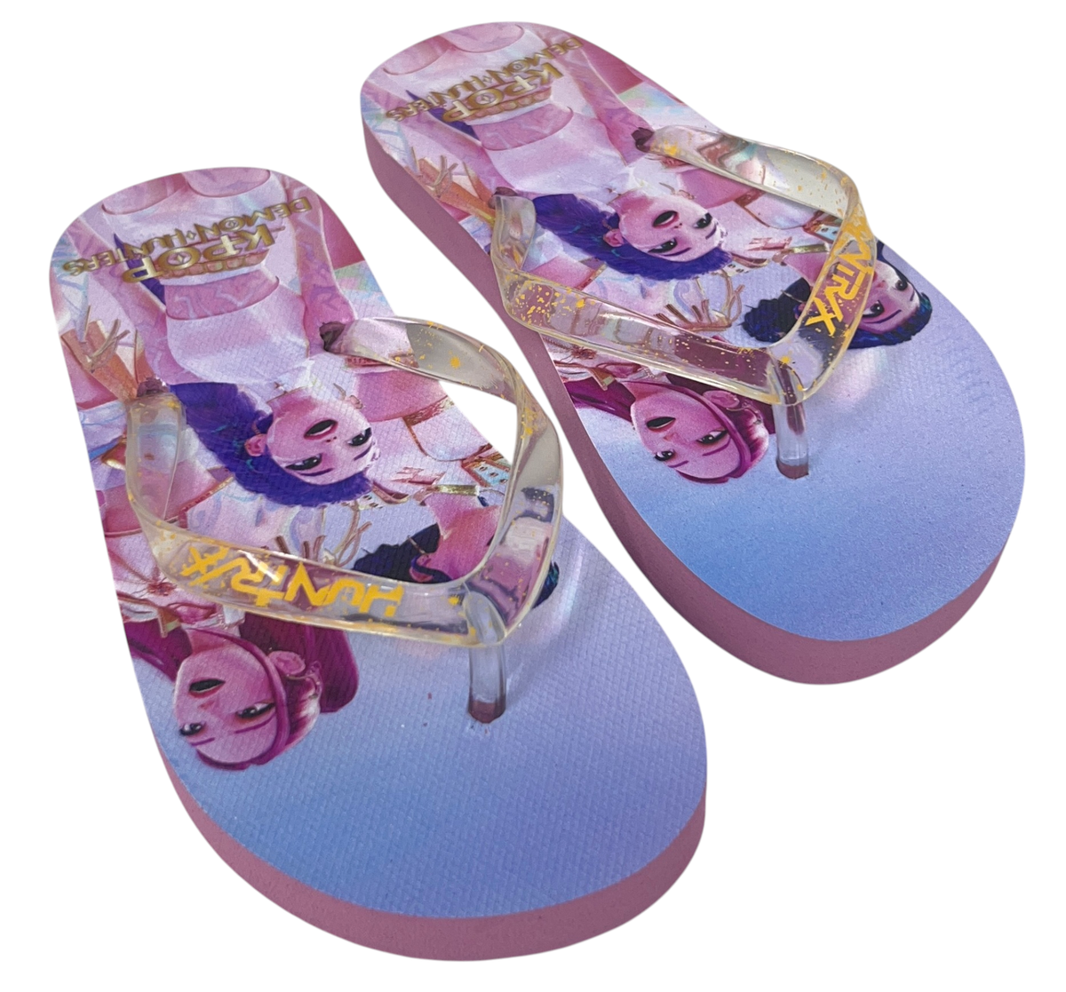 Infradito K Pop Demon Hunters Huntrix Ciabatte Mare Spiaggia Bambini- W17507mc