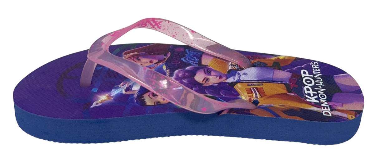 Infradito K Pop Demon Hunters Huntrix Ciabatte Mare Spiaggia Bambini- W17506mc