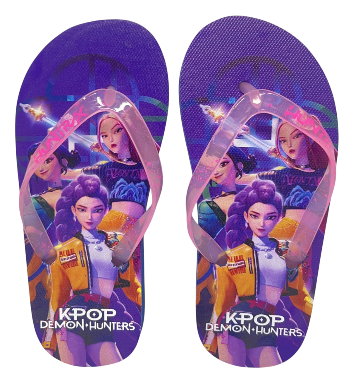 Infradito K Pop Demon Hunters Huntrix Ciabatte Mare Spiaggia Bambini- W17506mc