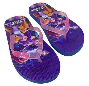 Infradito K Pop Demon Hunters Huntrix Ciabatte Mare Spiaggia Bambini- W17506mc