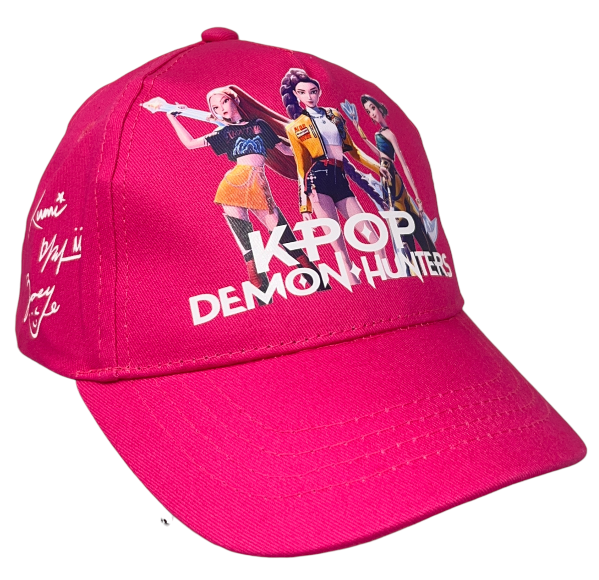Cappello con Visiera Kpop Demon Hunters Huntrix Berretto con Chiusura Regolabile Bambina - W17061mc