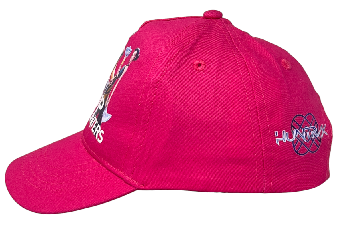 Cappello con Visiera Kpop Demon Hunters Huntrix Berretto con Chiusura Regolabile Bambina - W17061mc
