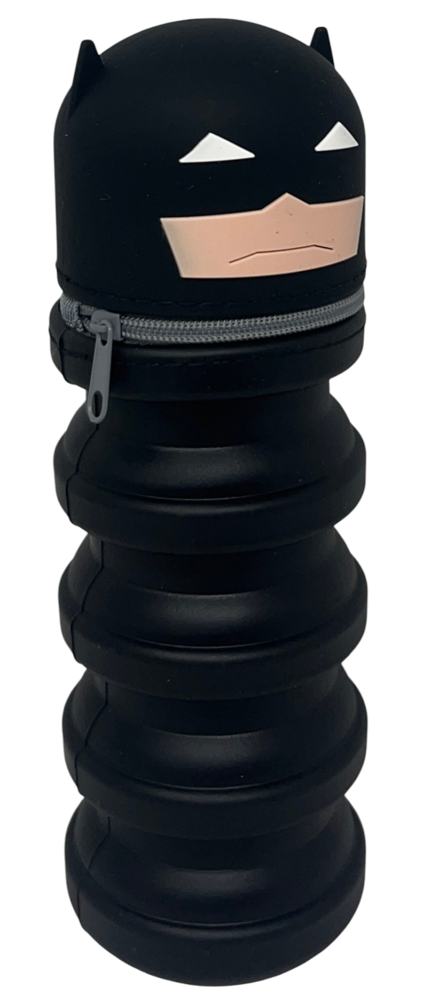 Tombolino in Silicone Batman Astuccio Estensibile Porta Cancelleria 20 CM - Ba1266