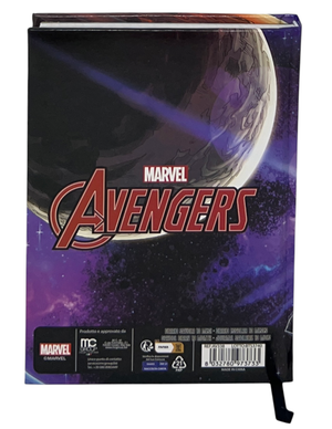 Diario Avengers MARVEL Agenda 10 Mesi Scuola Elementare Media - Av1338