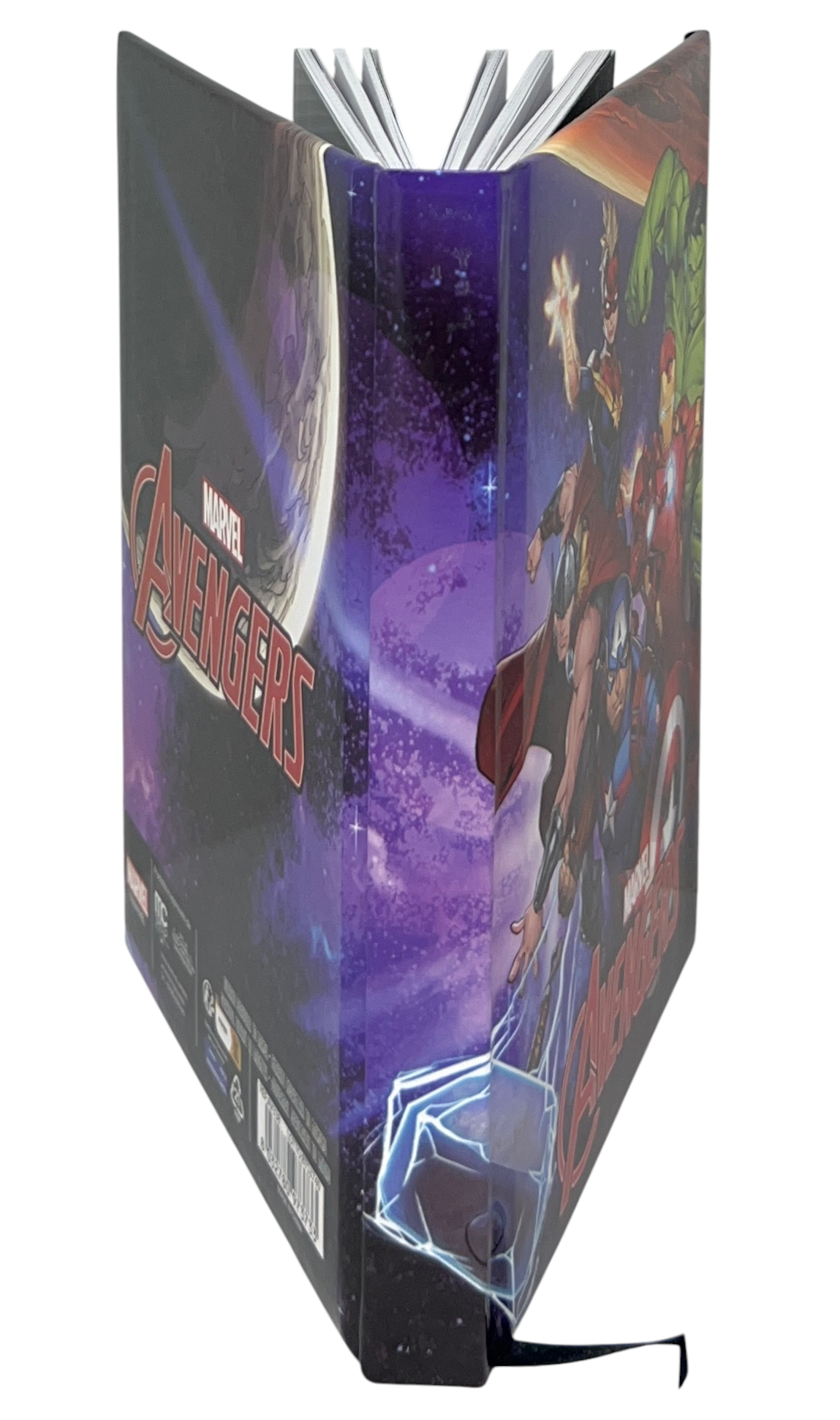 Diario Avengers MARVEL Agenda 10 Mesi Scuola Elementare Media - Av1338