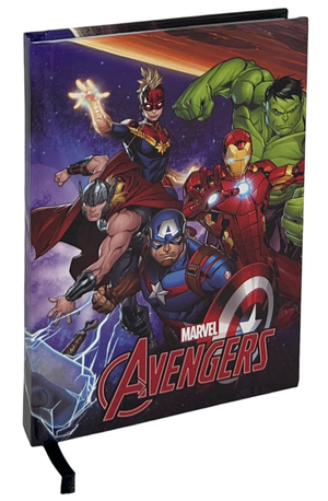 Diario Avengers MARVEL Agenda 10 Mesi Scuola Elementare Media - Av1338