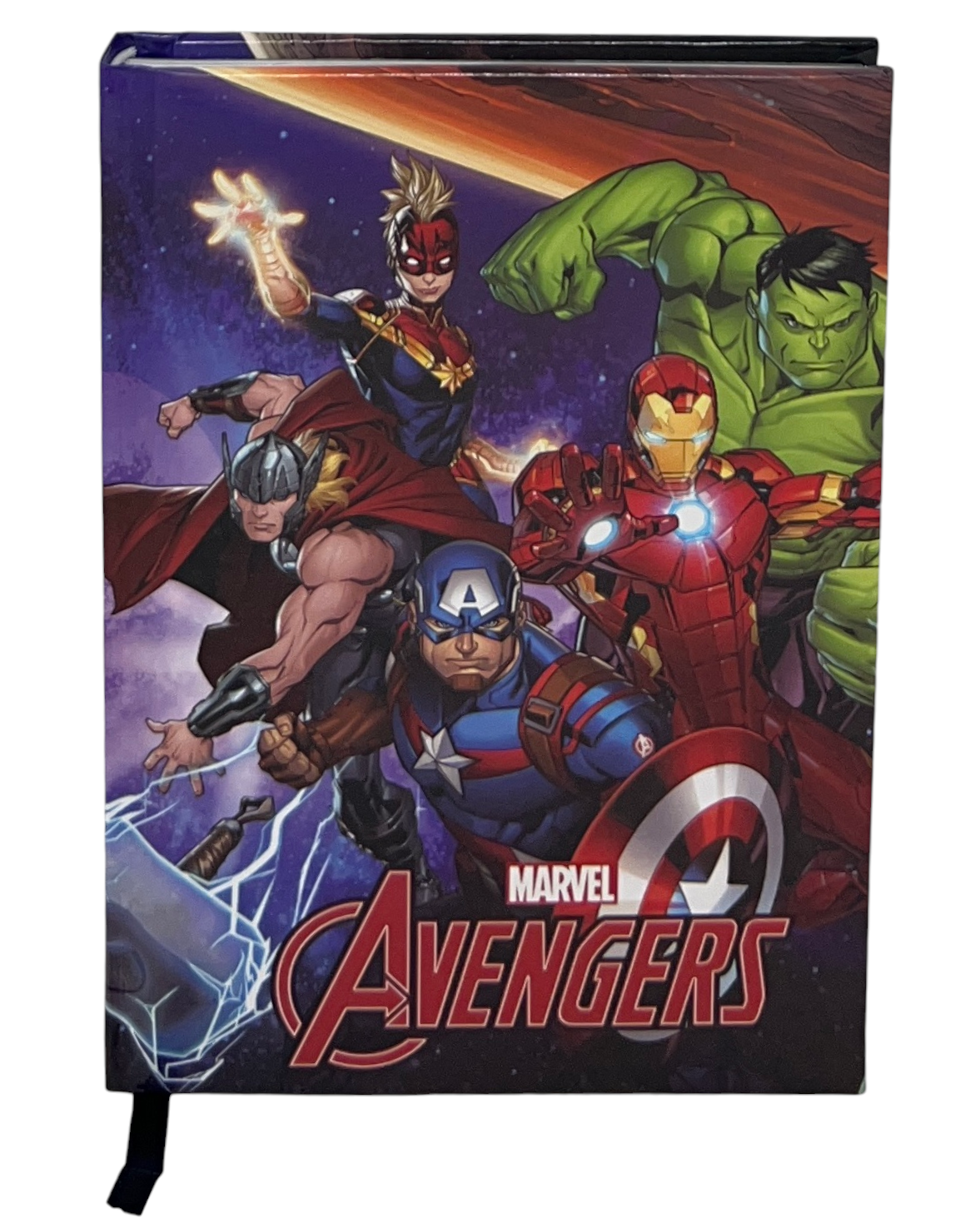 Diario Avengers MARVEL Agenda 10 Mesi Scuola Elementare Media - Av1338