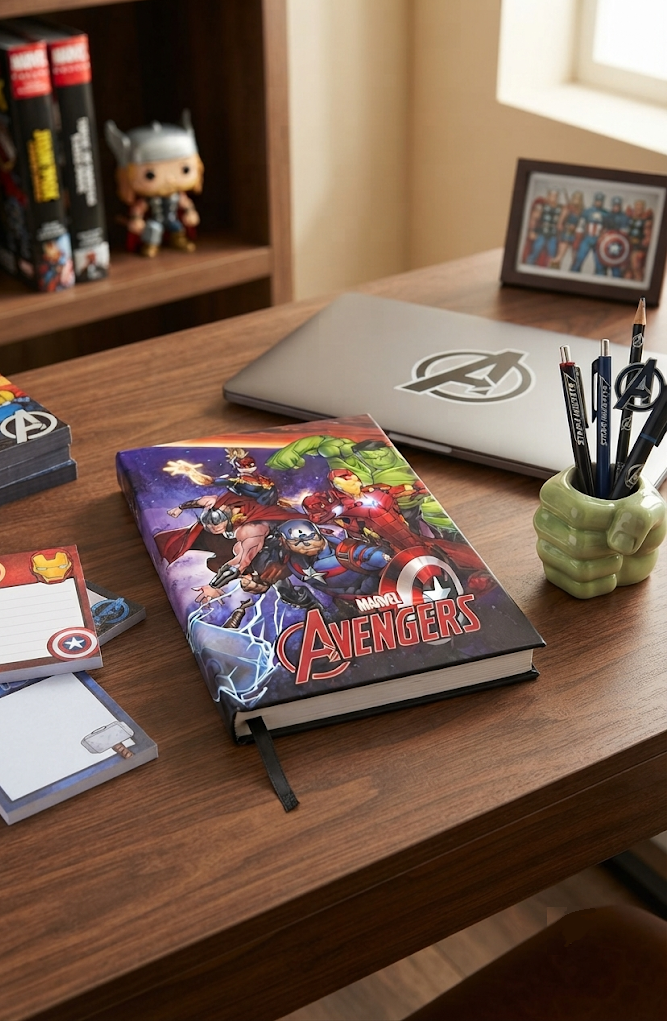 Diario Avengers MARVEL Agenda 10 Mesi Scuola Elementare Media - Av1338