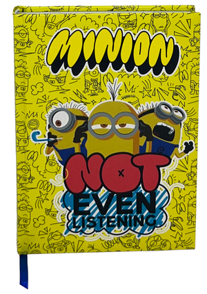 Diario Minions Cattivissimo Me Agenda 10 Mesi Scuola Elementare Media - Ci9042