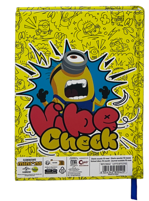 Diario Minions Cattivissimo Me Agenda 10 Mesi Scuola Elementare Media - Ci9042