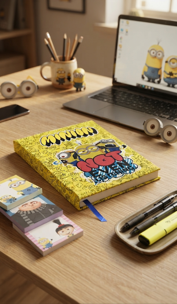 Diario Minions Cattivissimo Me Agenda 10 Mesi Scuola Elementare Media - Ci9042