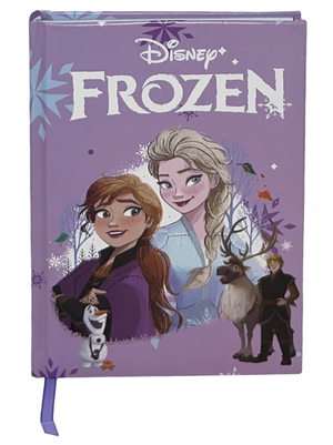 Diario Frozen DISNEY Agenda 10 Mesi Scuola Elementare Media - Fr1338