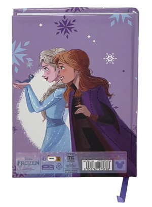 Diario Frozen DISNEY Agenda 10 Mesi Scuola Elementare Media - Fr1338