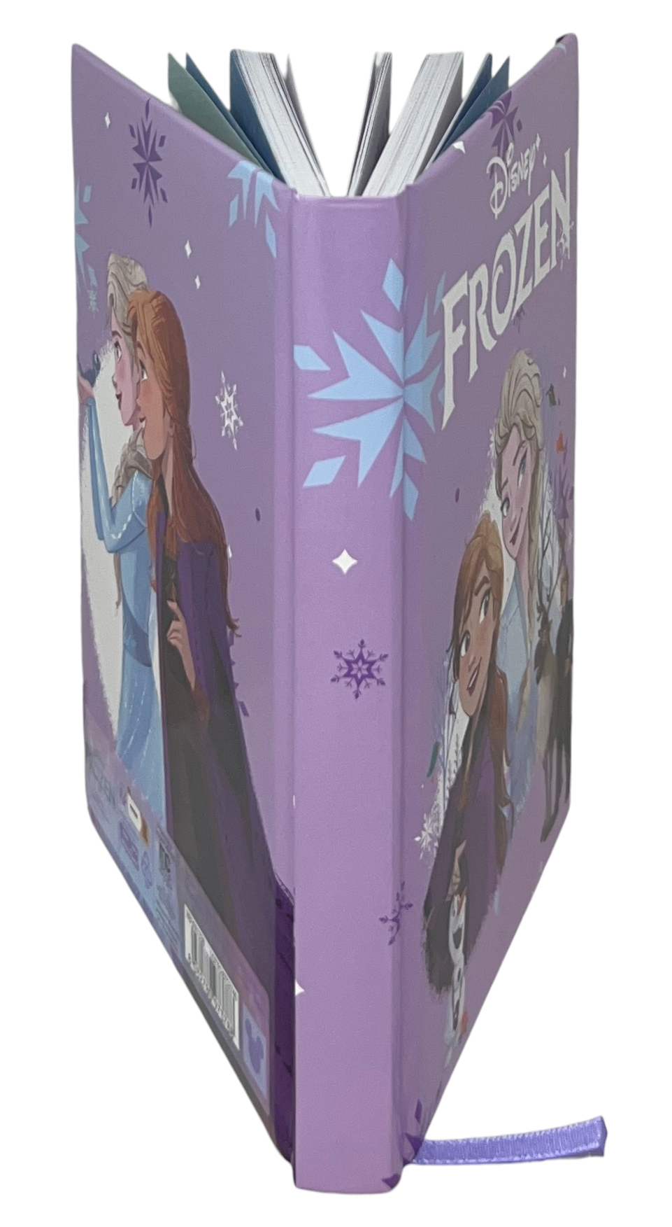 Diario Frozen DISNEY Agenda 10 Mesi Scuola Elementare Media - Fr1338