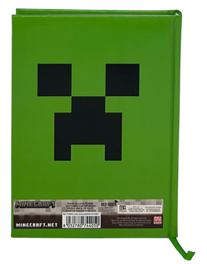 Diario Minecraft Agenda 10 Mesi Scuola Elementare Media - Fu4050