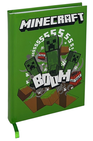 Diario Minecraft Agenda 10 Mesi Scuola Elementare Media - Fu4050