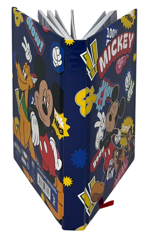 Diario Topolino DISNEY Agenda 10 Mesi Scuola Elementare Media - Mic1338