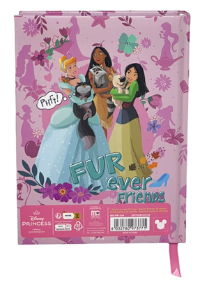 Diario Principesse DISNEY Agenda 10 Mesi Scuola Elementare Media - Pr1338