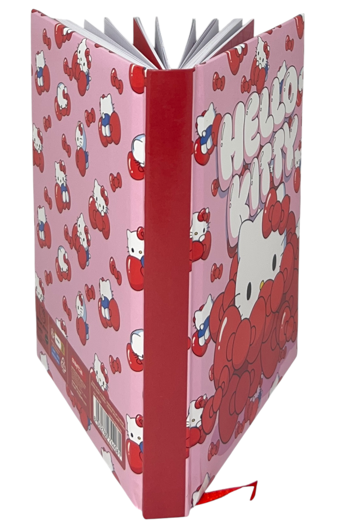 Diario Hello Kitty Sanrio Agenda 10 Mesi Scuola Elementare Media - Sf4081