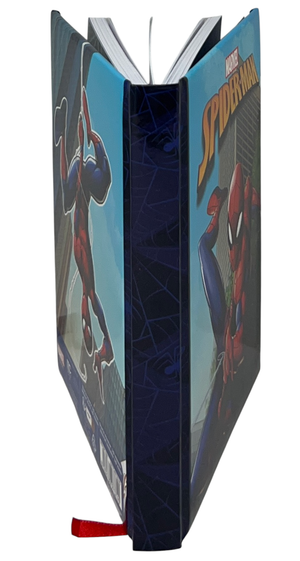 Diario Spiderman MARVEL Agenda 10 Mesi Scuola Elementare Media - Sp1338