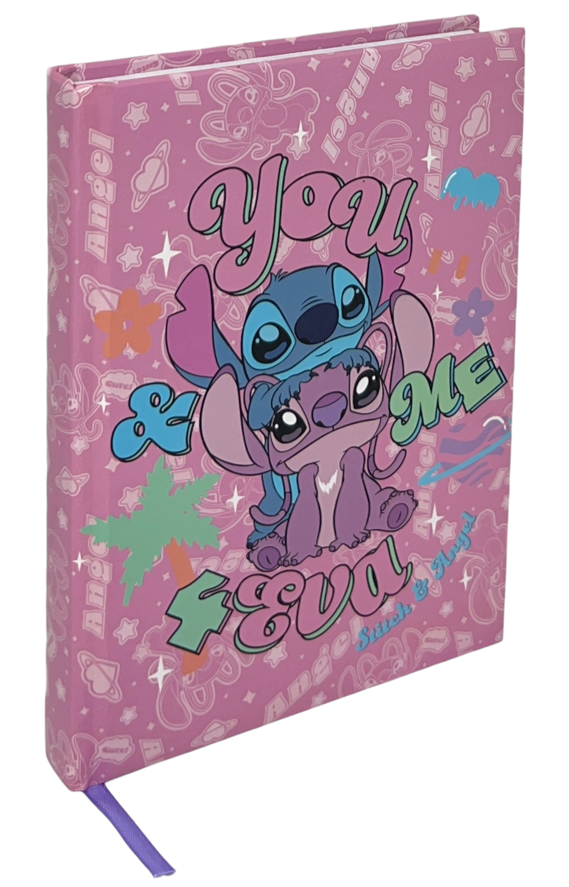 Diario Stitch DISNEY Agenda 10 Mesi Scuola Elementare Media - Lst1338-G