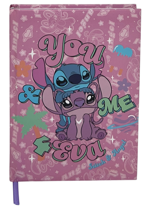 Diario Stitch DISNEY Agenda 10 Mesi Scuola Elementare Media - Lst1338-G