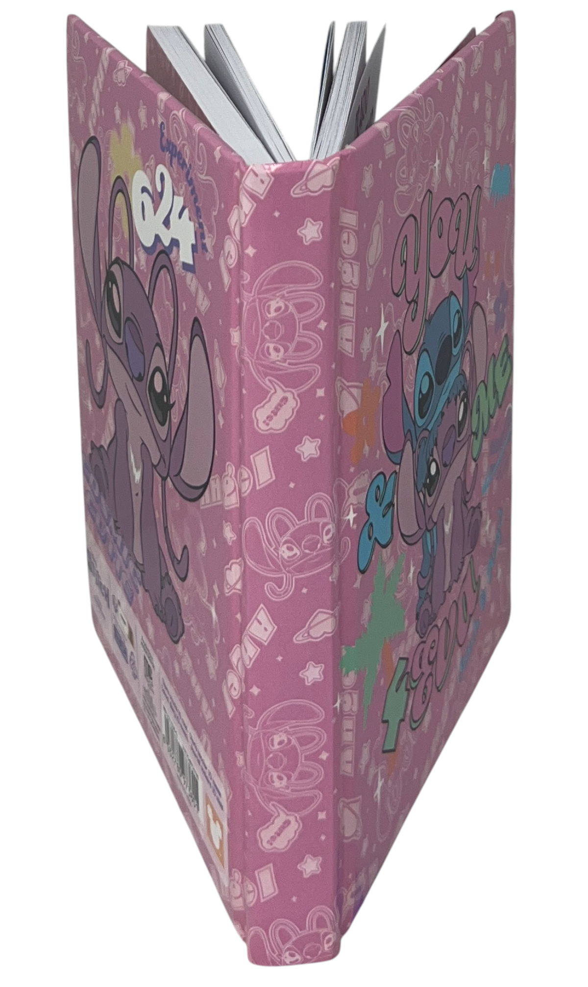 Diario Stitch DISNEY Agenda 10 Mesi Scuola Elementare Media - Lst1338-G