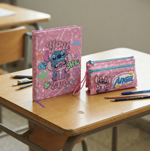 Diario Stitch DISNEY Agenda 10 Mesi Scuola Elementare Media - Lst1338-G