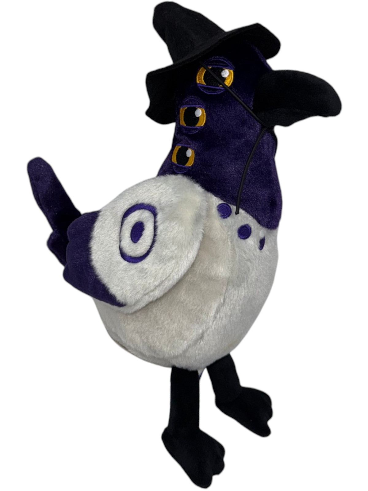 Peluche Sussie Morbido Pupazzo 37 CM Kpop Demon Hunters in Fibra Riciclata - 5593d/sussie