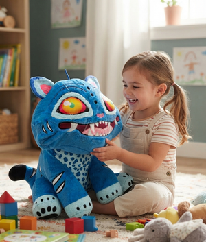 Peluche Derpy Morbido Maxi Pupazzo 52 CM Kpop Demon Hunters in Fibra Riciclata - 5626d