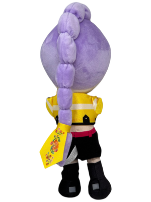 Peluche Rumi Huntrix Pupazzo 38 CM Kpop Demon Hunters con Ramen in Fibra Riciclata - 5592d/rumi