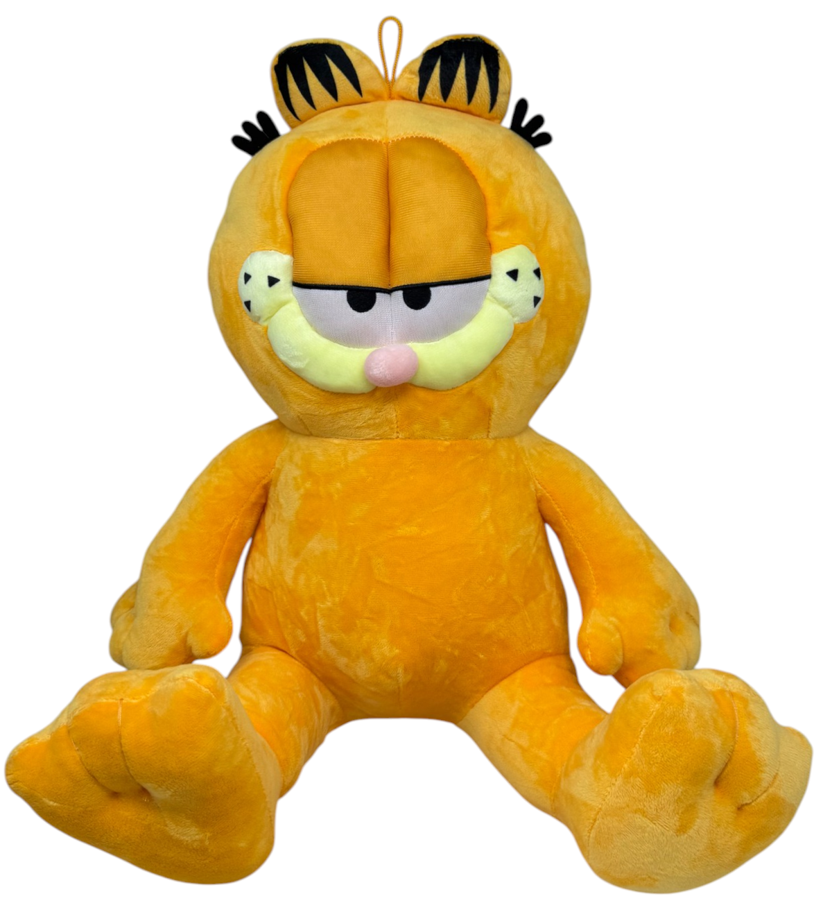 Peluche Garfield Morbido Pupazzo 43 CM con Gancio in Fibra di Poliestere - Pts0840g
