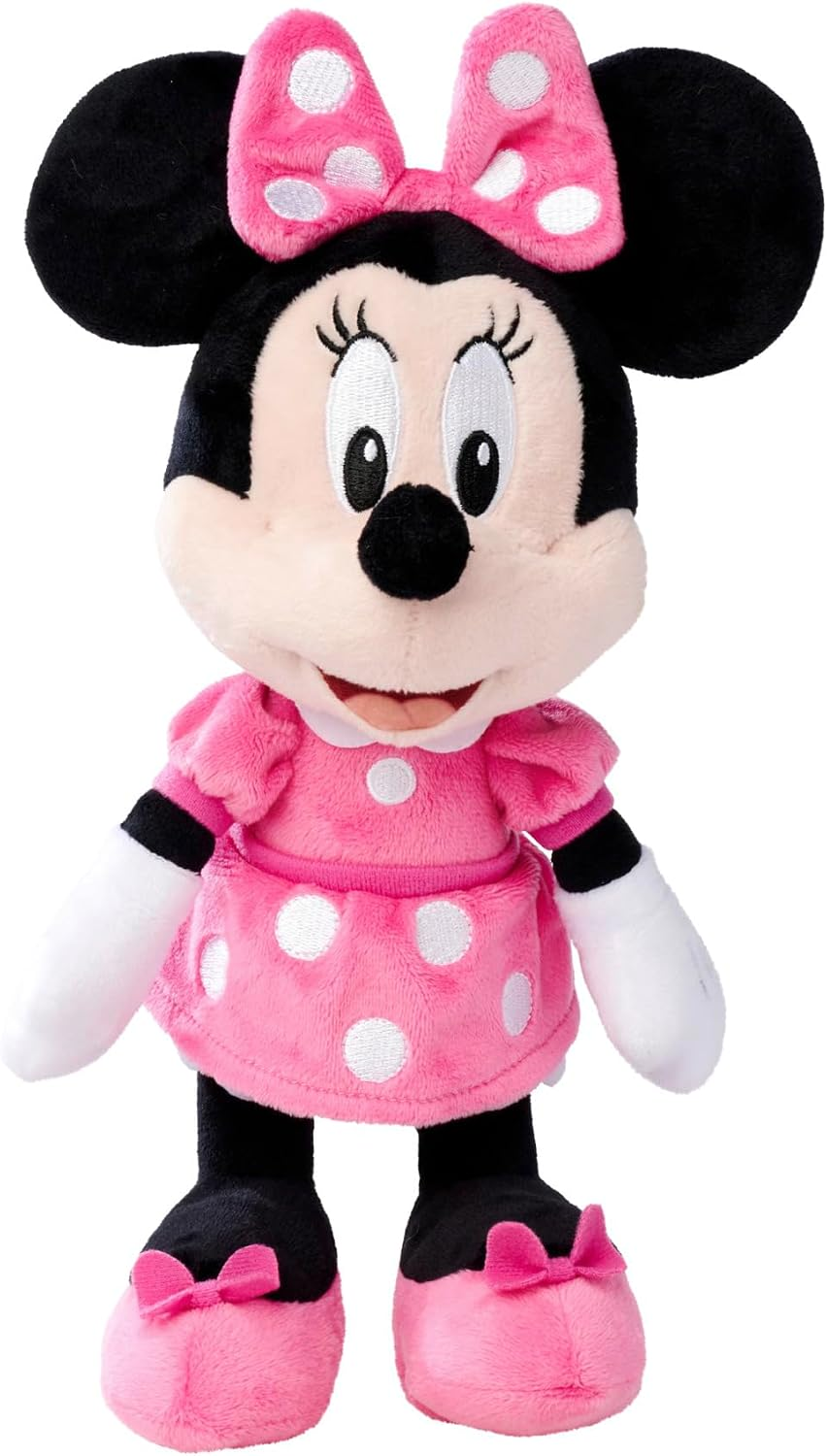 Peluche Minnie Clubhouse Morbido Pupazzo DISNEY 30 CM in Fibra di Poliestere - 6315870522npb