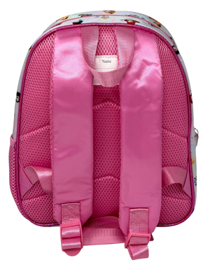 Zaino Asilo 3d Principesse DISNEY Borsa 31 CM con Spallacci Imbottiti e Tasca Laterale - 08159