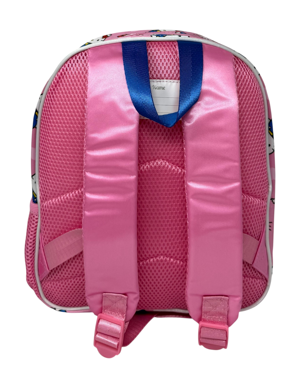 Zaino Asilo 3d Hello Kitty Sanrio Borsa 31 CM con Charm Cuore e Tasca Laterale - 09606