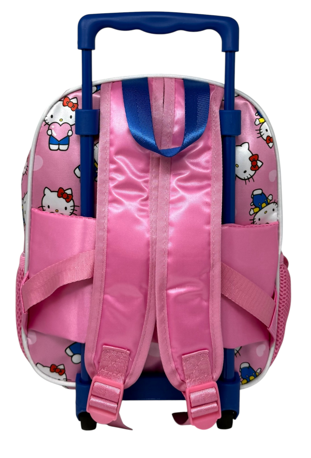 Zaino Asilo Trolley 3d Hello Kitty Sanrio 34 CM con Spallacci e Carrello- 09609