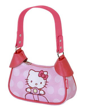 Borsa a Spalla Hello Kitty Sanrio Borsetta a Baguette 21 CM - 09262