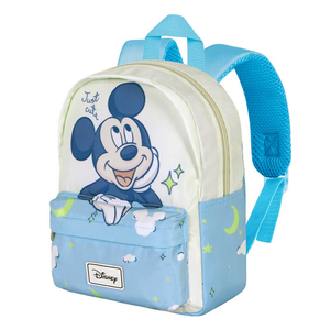 Zainetto Prescolare Topolino DISNEY Borsa 27 CM per Asilo Nido con Tasca Frontale - 09634