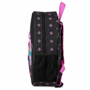 Zaino Asilo 3d Kpop Demon Hunters Huntrix Borsa 33 CM con Tasca Laterale - 64267589