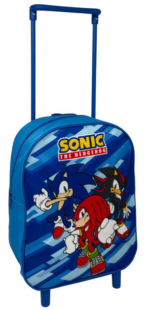 Zaino Asilo Trolley Sonic Borsa per Scuola Materna Tempo Libero - Fu5217