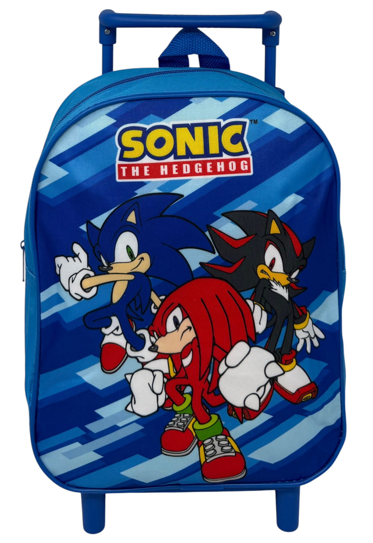 Zaino Asilo Trolley Sonic Borsa per Scuola Materna Tempo Libero - Fu5217