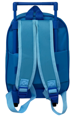 Zaino Asilo Trolley Sonic Borsa per Scuola Materna Tempo Libero - Fu5217