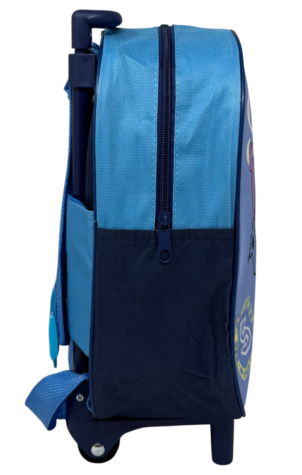 Zaino Asilo Trolley Stitch DISNEY Borsa per Scuola Materna Tempo Libero - Sf5200
