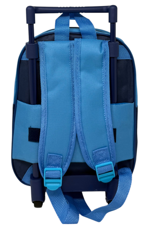Zaino Asilo Trolley Stitch DISNEY Borsa per Scuola Materna Tempo Libero - Sf5200