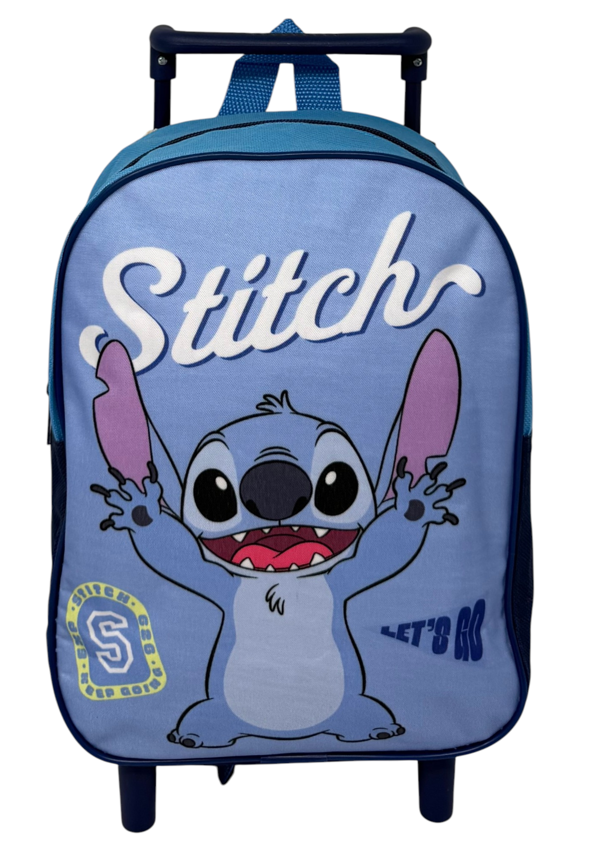 Zaino Asilo Trolley Stitch DISNEY Borsa per Scuola Materna Tempo Libero - Sf5200
